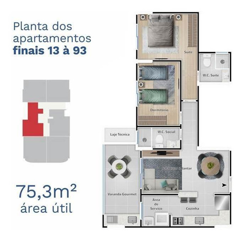 Imagem 8 de 11 de Apartamento - Venda - Centro - Itanhaem - Fzn56