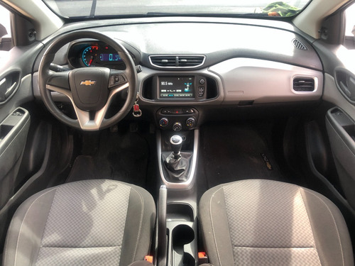 Chevrolet Onix 1.4 Lt 2018 Preto