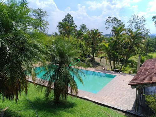Chácara Com 3 Dormitórios À Venda, 7000 M² Por R$ 760.000,00 - Parque Agrinco - Guararema/sp - Ch0084