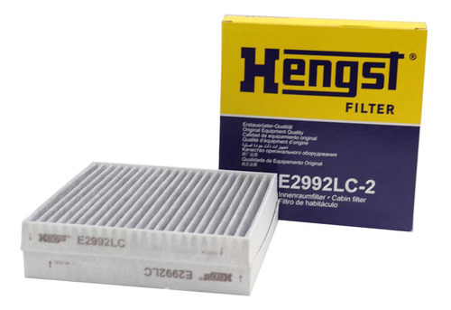Filtro De Cabine Hengst E2992lc-2 Bmw X3, X4 - Cód.10568