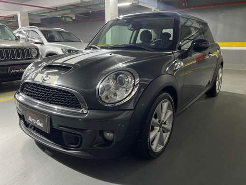 Mini Cooper 1.6 S 16V TURBO GASOLINA 2P AUTOMÁTICO