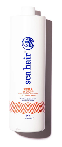 Sea Hair Perla 20 Vol Oxigenada Activador 1 Litro