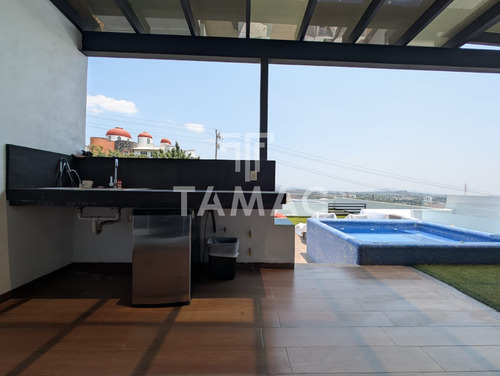 Casa En Venta En Exclusiva Comunidad Cerrada En Burgos Corinto, Temixco