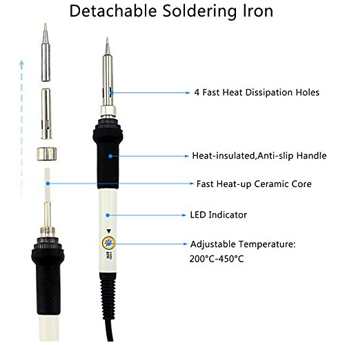 Soldering Irons Majitech Plancha Soldadura Herramienta 60 5