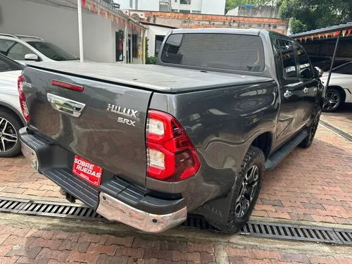 Toyota Hilux Srx 2.8 4x4 Diesel Mod 2023 Con Blindaje 2plus