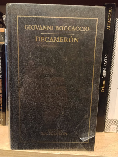 Decamerón - Giovanni Boccaccio - Tapa Dura - La Nación