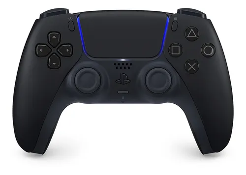Controle joystick sem fio Sony PlayStation 5 DualSense midnight b...