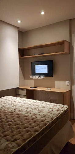 Imagem 4 de 15 de Flat Venda/locação 1 Dorm, Vila Uberabinha, Sp- R$ 763 Mil - A630