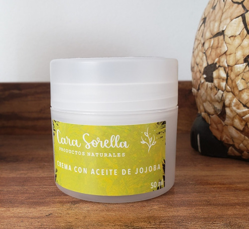 Crema Con Aceite De Jojoba, 50 Ml, Pieles Grasas Y Sensibles