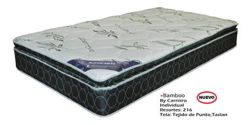 Colchon Carreiro Colchones Bamboo Individual