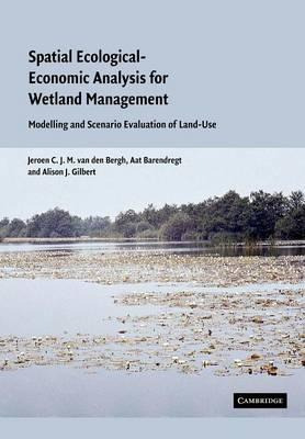 Libro Spatial Ecological-economic Analysis For Wetland Ma...