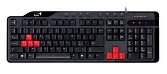 Teclado Genius Kbg235 Gamer Juegos 