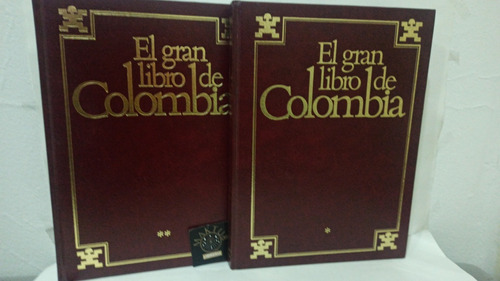 El Gran Libro De Colombia Tomo 1 Y 2 Circulo De Lectores 