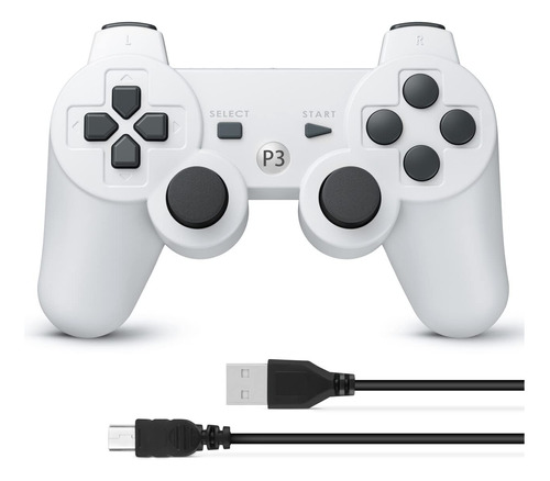 Powerextra Ps-3 Controller Wireless Compatible With Play-sta