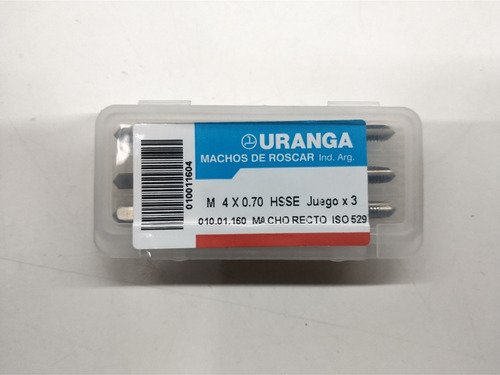 Imagen 2 de 7 de Juego De Machos Uranga Hsse M4 X 0,70
