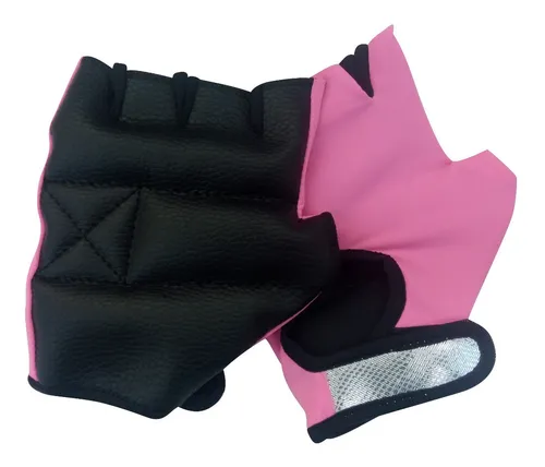 Guantes Para Gym Gimnasio Deportivos Hombre Mujer Con Abrojo