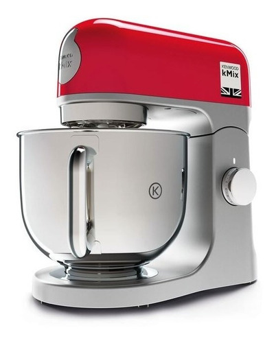 Imagen 3 de 5 de Kenwood Kmix Batidora Planetaria Profesional 1000w Roja