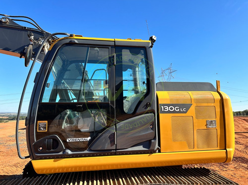Escavadeira Hidráulica John Deere 130g Ano 2021 Com 1.214 H