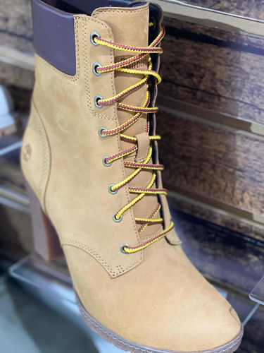 Bota Timberland Clásica Dama Miel