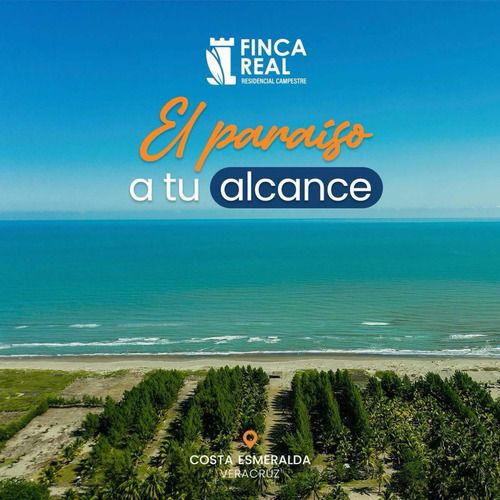 Lotes En Venta, Finca Real, En Costa Esmeralda.