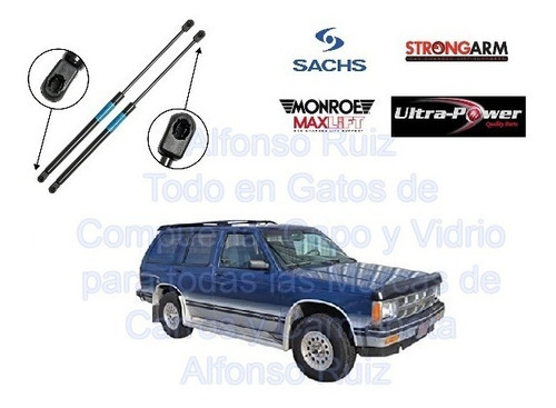 Amortiguador Vidrio Para Chevrolet Blazer 95-96-97-98-99-00
