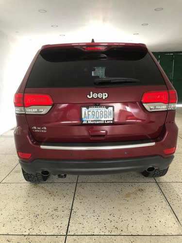 Imagen 6 de 13 de Jeep Gran Cherokke Límite 4x4
