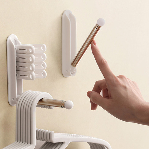 - Perchero Plegable For Colgar Ropa, Balcón O Baño