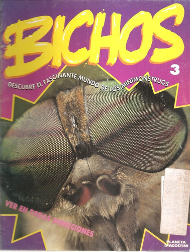 Revista Bichos Nº 3 Planeta Agostini