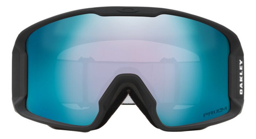 Zonazero Oakley Antiparras Line Miner M Black Snow Sapphire Lente Prizm Snow Sapphire Iridium Armazón Matte Black