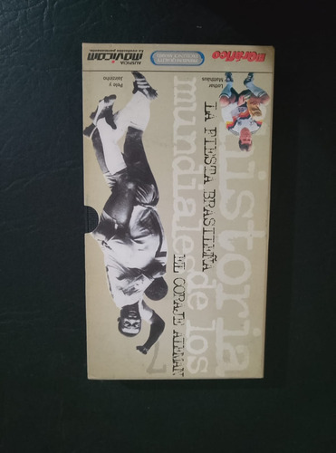 Cassette Historia De Los Mundiales La Fiesta Brasileña Crema (Usado)