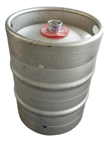Barril De Chopp 50 Litros Ambev (vazio)