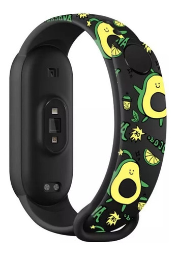 Correa Xiaomi Mi Band 7  Dibujo Palta (varios Colores)