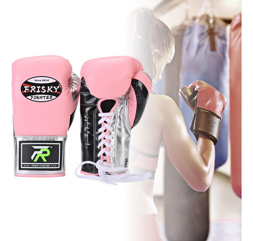 Guantes De Boxeo Guantes De Boxeo Para Hombres Y Rosa 14oz
