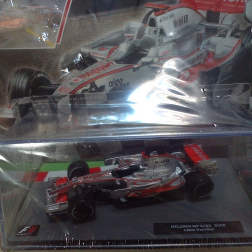 Colección Auto Formula 1 N°10 Mclaren Mp4/23 - 2008 Lewis Ha