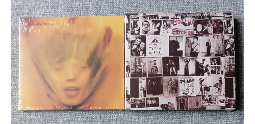 2 Cd Rolling Stones Exile Deluxe Y Goats Head  Deluxe Nuev