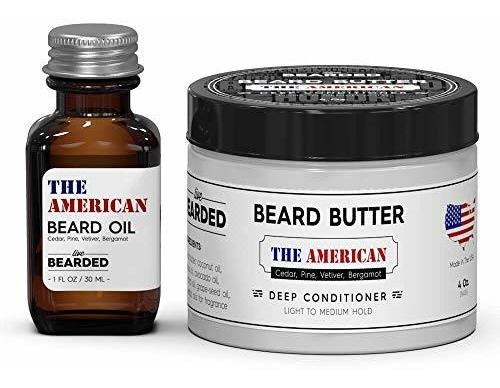 Kit De Aceite De Barba De Cítricos | Live Bearded Made In Us