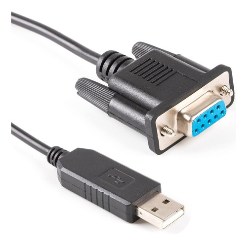 Cable Serie Usb Con Cable Cruzado Ftdi Ft232r Usb Rs232