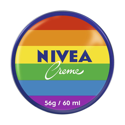 Crema Humectante Para Cuerpo Nivea Creme Edición Pride 60ml