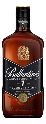 Whisky Ballantines 7 Años Bourbon Finish Botella De 700cc