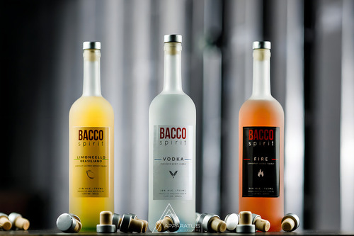 Vodka Artesanal Bacco Spirit 750ml