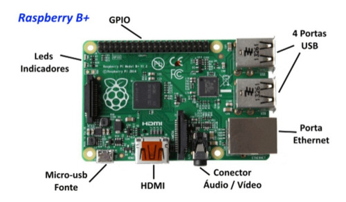 Raspberry Pi 3b Model B+ Quadcore 1.4ghz Mini Pc
