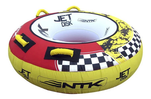 Boia Rebocável Inflável Jet Disk Nautika Barco Jetski Lancha