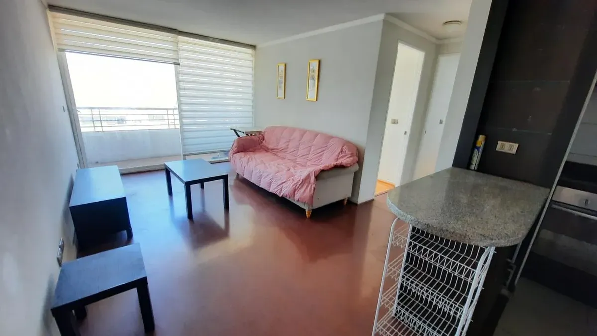 Imagen 5 de 15 de Venta Depto 2d, 2b, Estacionamiento, Bodega Metro Sta Rosa