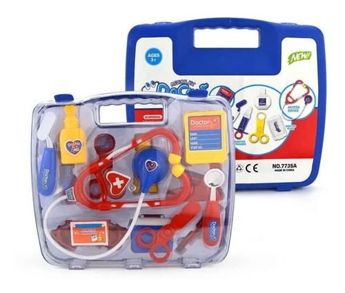 Set Juguete Medico Para Niños Educativo