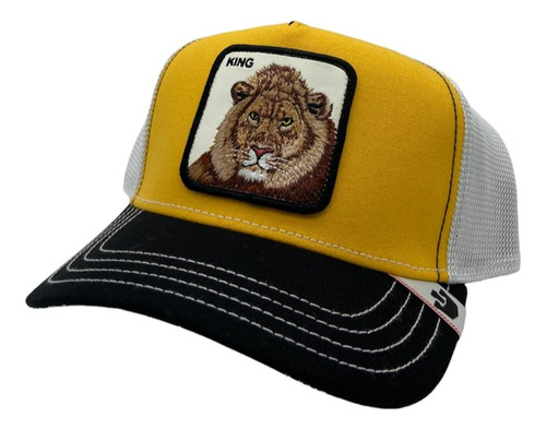 Gorra Goorin Bros King Dorado 100% Original