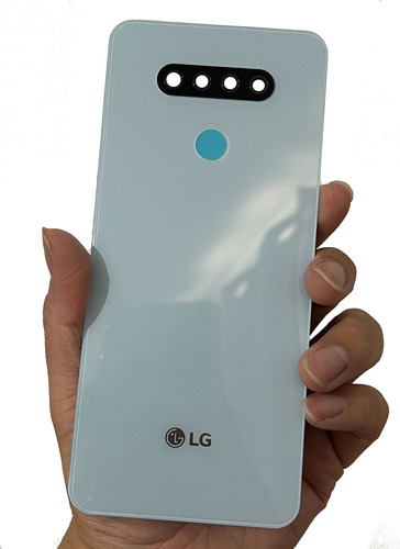 Tapa Trasera LG K51 Con Cristal Camara