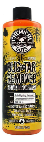 Chemical Guys Bug + Tar Remover Shampoo Removedor Insectos