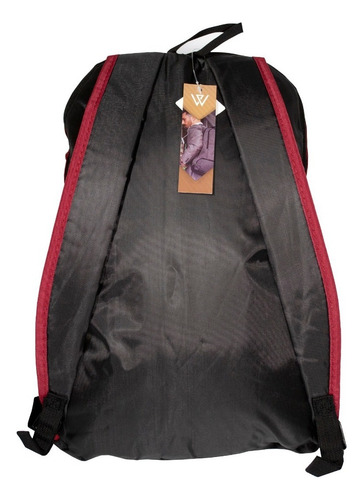 Owen Mochila Deportiva Ultraliviana Urbana 16 L Mo12 Color Rojo Bpck01b