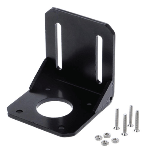 Bracket Acople Soporte En L Motor Nema 23 Paso A Paso Nema23