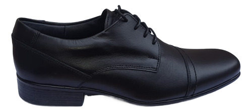 Zapato Casual 100% Cuero Genuino Para Hombre Blucher Cordone